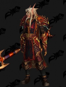 Elfe de Sang Chasseur Survie Outfit World of Warcraft