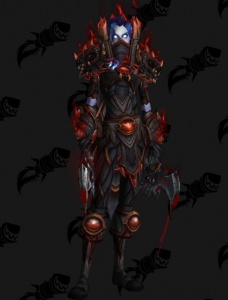 Elfe Du Vide Voleur Assassination Outfit World Of Warcraft