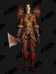 Humain Chasseur Survie Tenue World of Warcraft