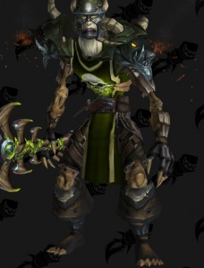 Mort Vivant Chasseur Survie Tenue World of Warcraft