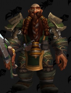 Nain Chasseur Survie Tenue World of Warcraft