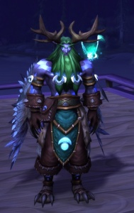 Malfurion Stormrage - NPC - World of Warcraft