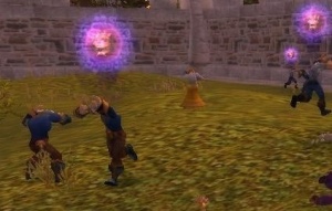 Citizen Of New Avalon Npc World Warcraft Related