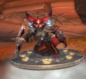 World of Warcraft's upcoming races revealed: adorable foxes and