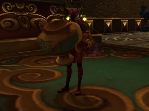 Carrying Vase - Spell - World of Warcraft