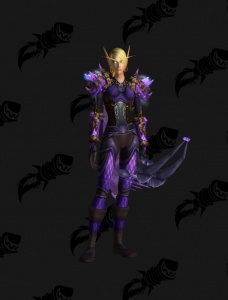 Nether Hunter v2 - Outfit - World of Warcraft