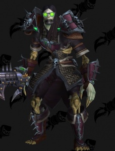 Unddead Veteran Outfit World Of Warcraft