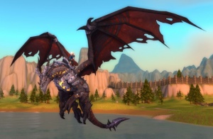 WotLK: Flying Mounts – Ardent Defender