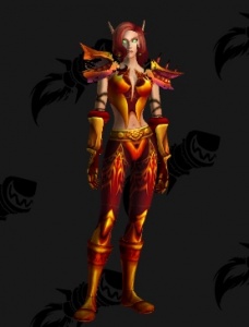 Red Plate 3.3.5 - Outfit - World of Warcraft