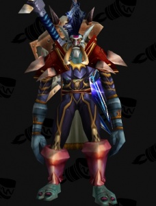 Dream Warrior T2 - Outfit - World of Warcraft