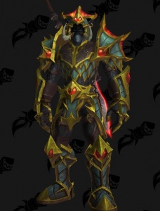 Troll Chasseur Survie Outfit World of Warcraft