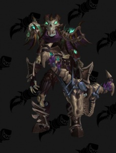 Bone Drake Hunter(Necrolords) - Outfit - World of Warcraft