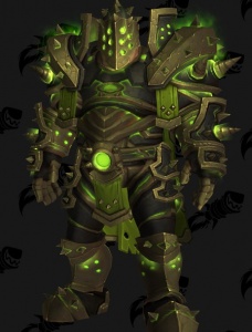 Titanic Onslaught Armor - Outfit - World of Warcraft