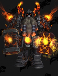 Molten Core Shaman Outfit World Of Warcraft