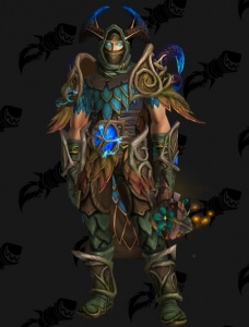 shadowlands hunter - Outfit - 9.1.0 PTR