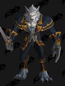 worgen warlock armor