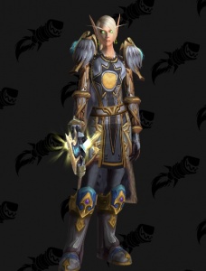 Paladin Outfit - Outfit - World of Warcraft