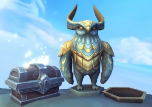 Steward's Golden Chest - Object - World of Warcraft