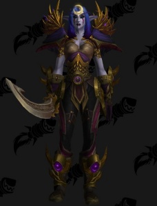 Dark valkyrie Diana - Outfit - World of Warcraft
