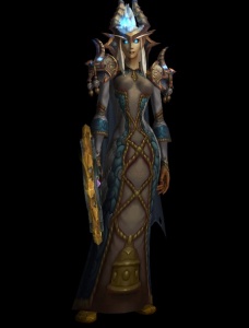 Dragon Priestess - Outfit  Beta