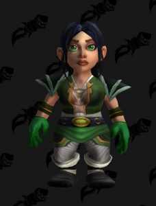 Green Powerpuff Girl Cartoon - Outfit - World of Warcraft